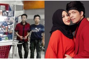 Manglingi abis, begini potret lawas 5 seleb saat jadi penjaga toko