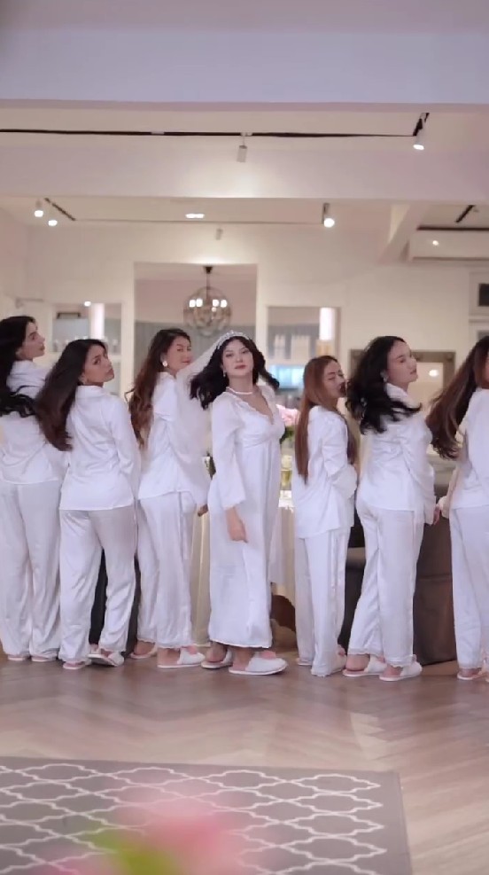 2 Tahun lalu viral diselingkuhi suami lalu cerai, kini nikah lagi, 9 potret bridal shower Hanum Mega