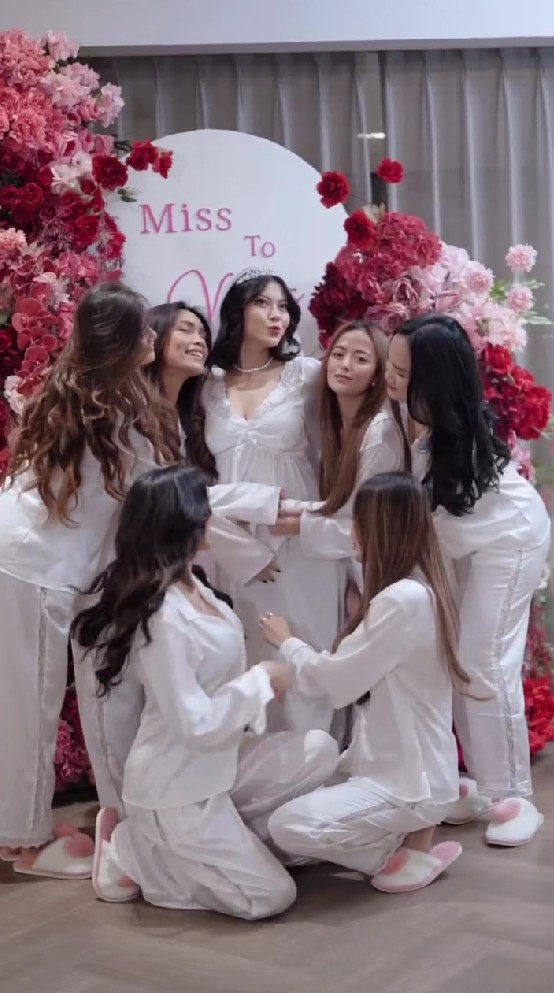 2 Tahun lalu viral diselingkuhi suami lalu cerai, kini nikah lagi, 9 potret bridal shower Hanum Mega