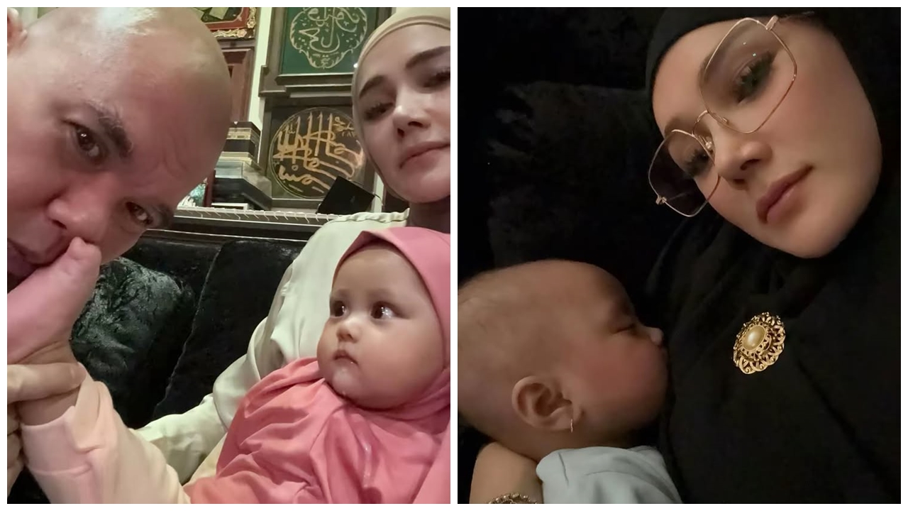 Dikira sudah punya cucu, Ahmad Dhani dan Mulan Jameela ungkap status bayinya sebagai anak adopsi