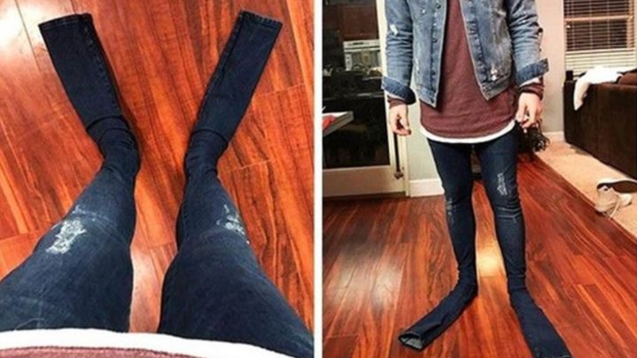 11 Momen apes belanja celana online ini bikin senyum miris, ada yang ukurannya mini banget