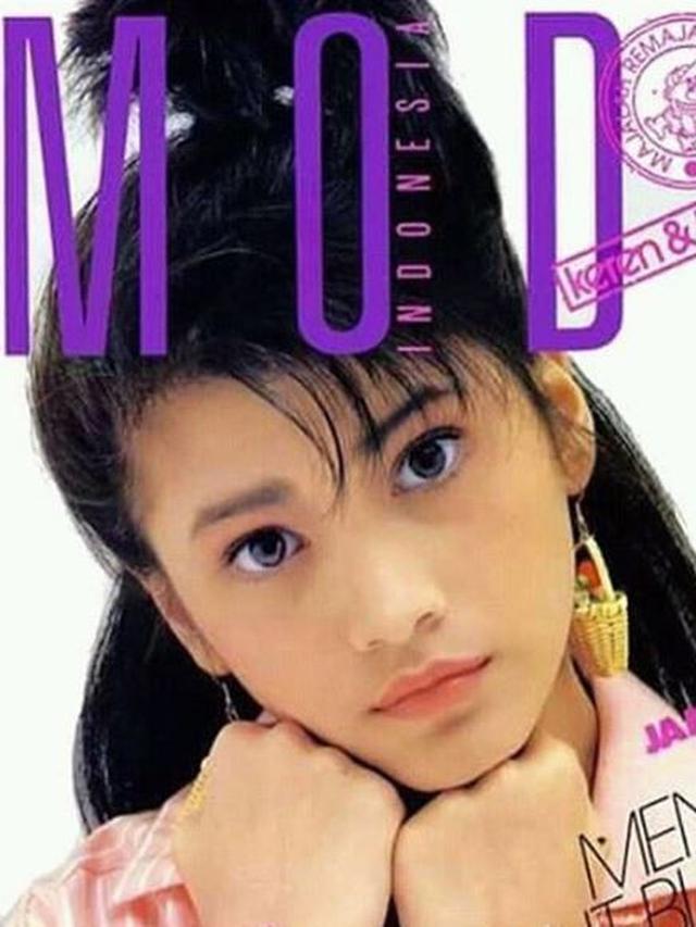 Gadis iklan Pepsodent era 80-an ini ternyata ibu aktor ganteng, intip 11 transformasinya