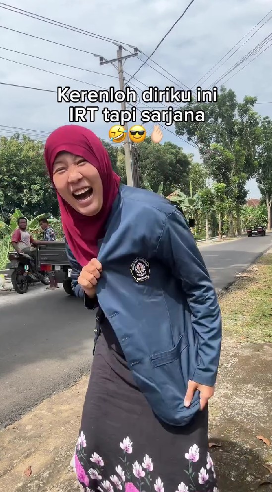 Kena julid gegara lulusan hukum PTN top tapi jadi IRT, wanita ini balas dengan pamer prestasi