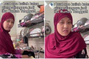 Kena julid gegara lulusan hukum PTN top tapi jadi IRT, wanita ini balas dengan pamer prestasi