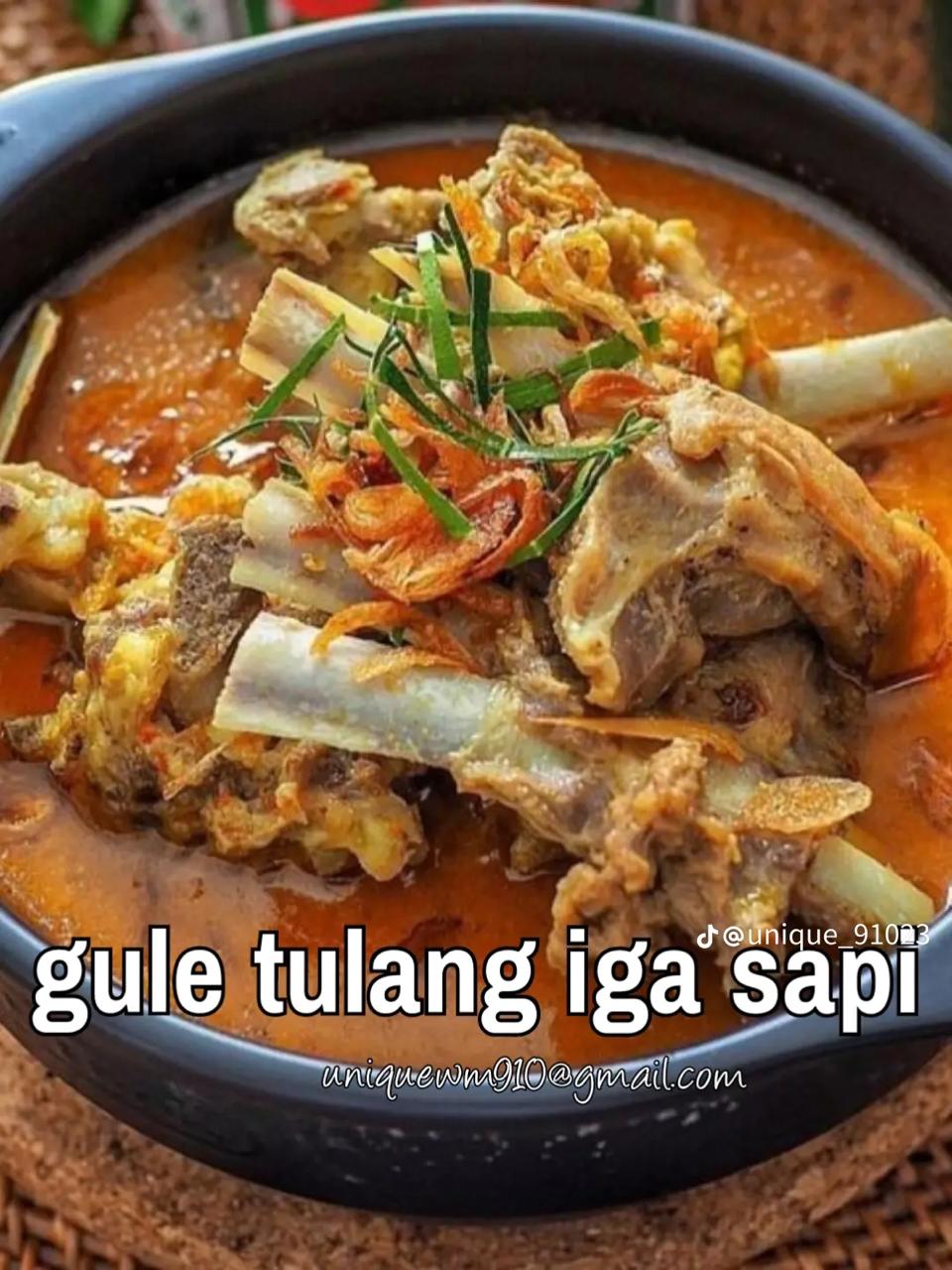 9 Resep gulai sapi rumahan yang gurih dan berempah, cocok untuk sajian spesial akhir pekan