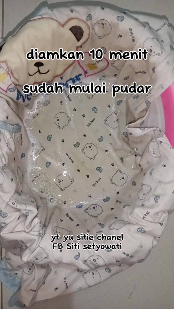 Cuma butuh 10 menit, ini cara basmi noda kunyit di baju biar aman tanpa pakai pemutih pakaian
