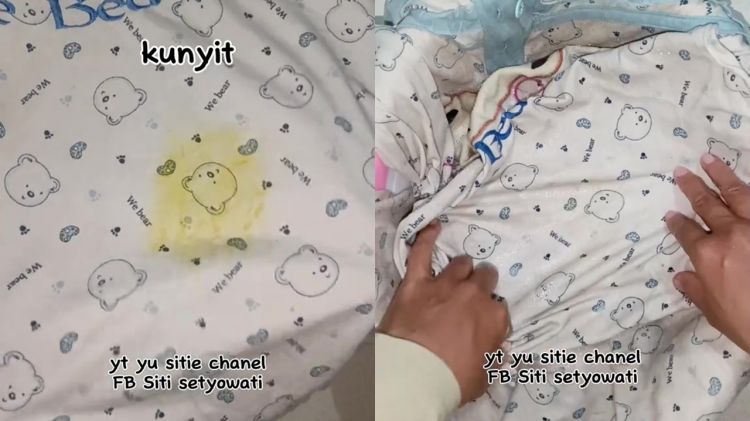 Cuma butuh 10 menit, ini cara basmi noda kunyit di baju biar aman tanpa pakai pemutih pakaian