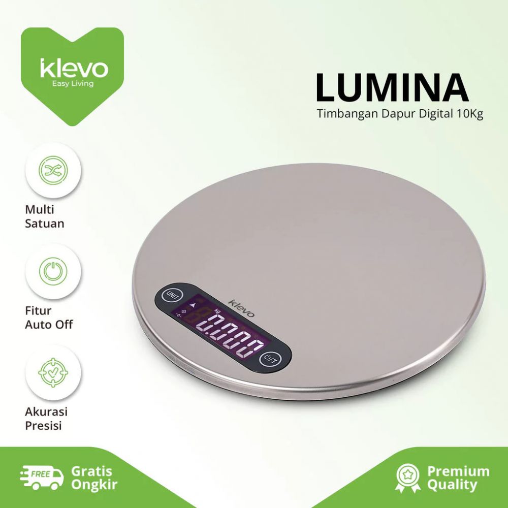 9 Rekomendasi timbangan dapur yang kuat dan akurat dengan kapasitas hingga 10 kg di bawah Rp300.000