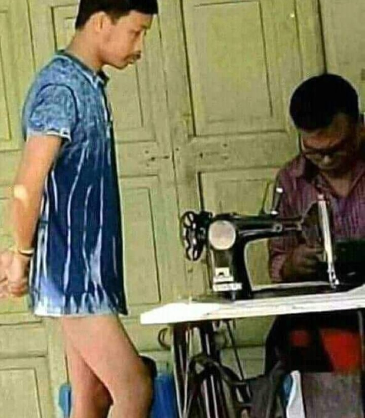 11 Aksi absurd cowok ini bikin netizen ketawa sampai mules, ada-aja kelakuannya