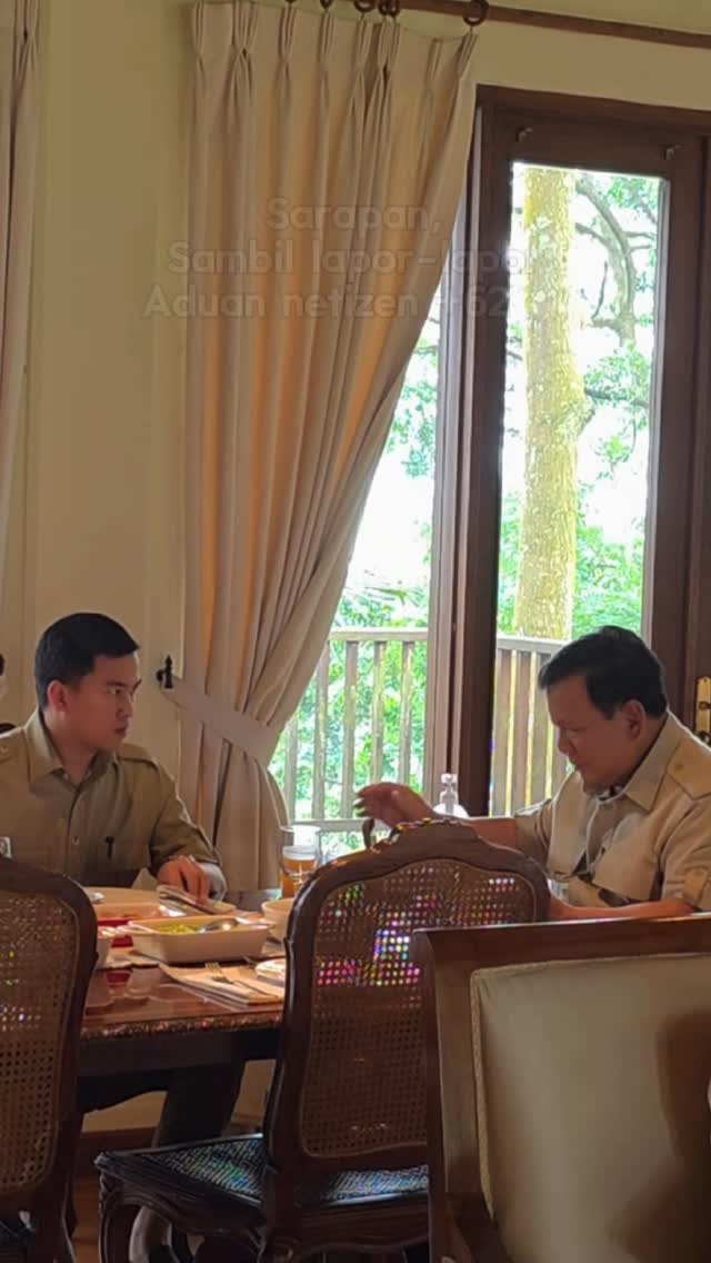 9 Potret Agung Surahman, aspri Prabowo disorot ngevlog 'a day in my life' ke lokasi bencana Sumatera
