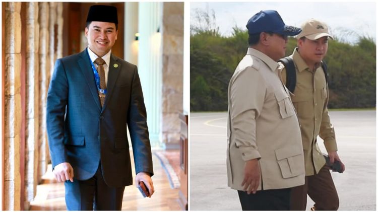 9 Potret Agung Surahman, aspri Prabowo disorot ngevlog 'a day in my life' ke lokasi bencana Sumatera