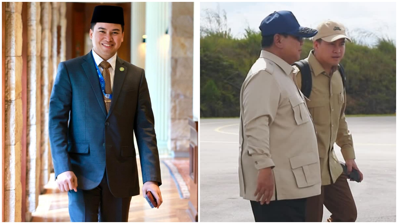 9 Potret Agung Surahman, aspri Prabowo disorot ngevlog 'a day in my life' ke lokasi bencana Sumatera