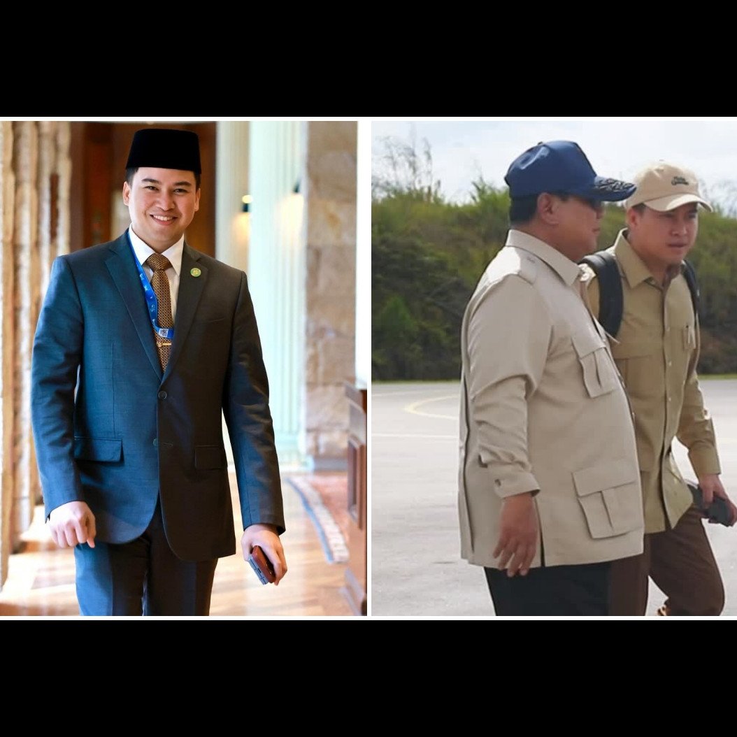 9 Potret Agung Surahman, aspri Prabowo disorot ngevlog 'a day in my life' ke lokasi bencana Sumatera