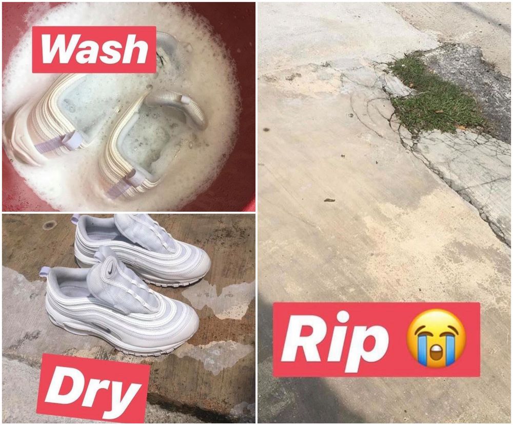 Lucu tapi bikin greget, 13 momen nyuci barang aneh ini sukses bikin netizen garuk kepala