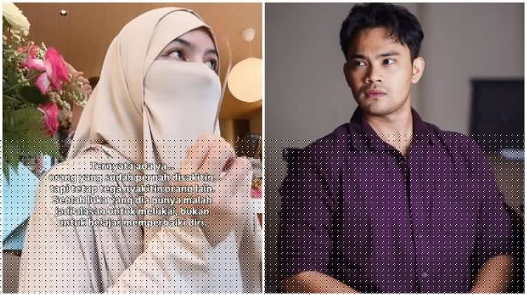 Sakit hati suami selingkuh dengan Inara Rusli, Wardatina Mawa mantap gugat cerai Insanul Fahmi