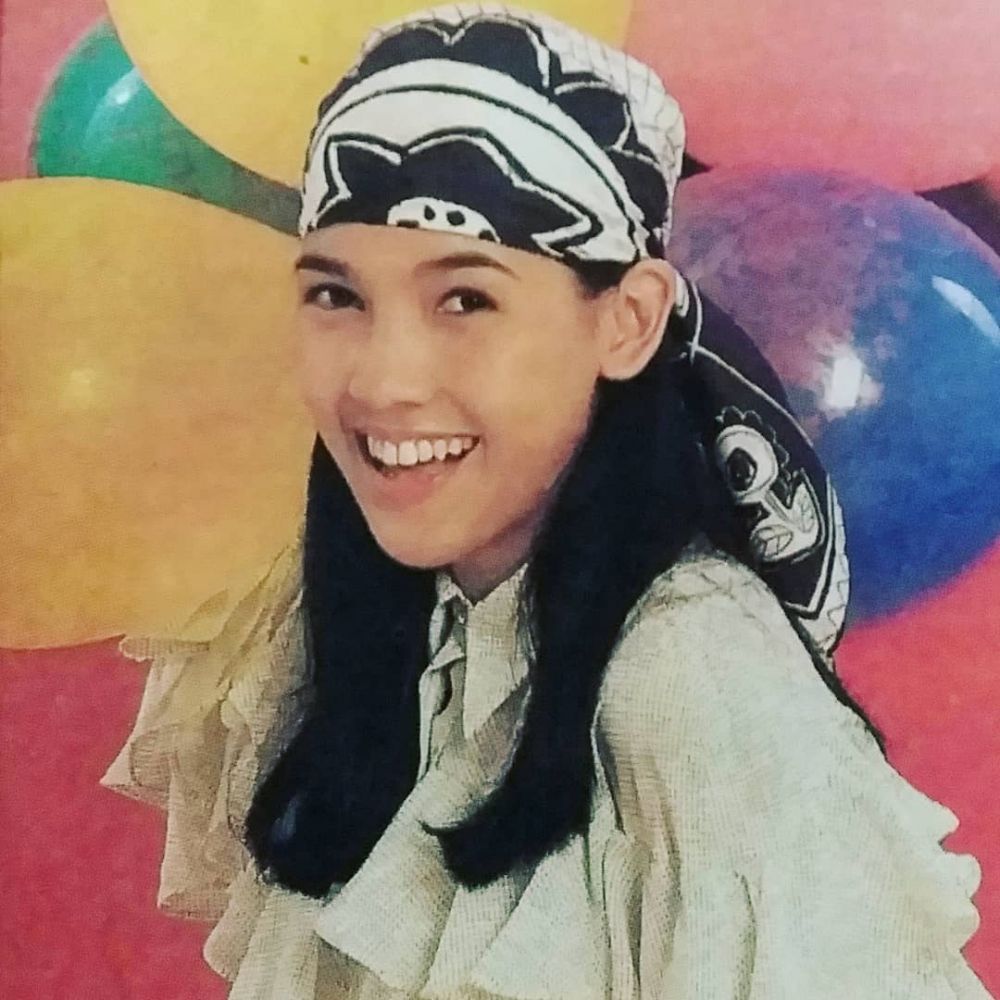 Dulu model iklan kini jadi istri pelawak, intip 10 potret transformasi Mieke Amalia yang bikin kagum