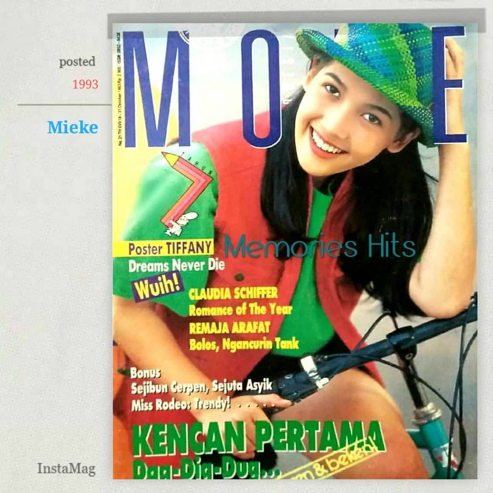 Dulu model iklan kini jadi istri pelawak, intip 10 potret transformasi Mieke Amalia yang bikin kagum