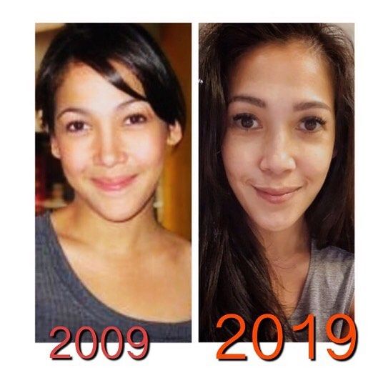 Dulu model iklan kini jadi istri pelawak, intip 10 potret transformasi Mieke Amalia yang bikin kagum