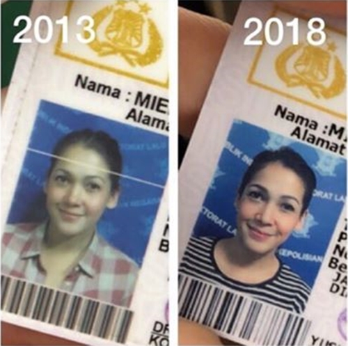 Dulu model iklan kini jadi istri pelawak, intip 10 potret transformasi Mieke Amalia yang bikin kagum