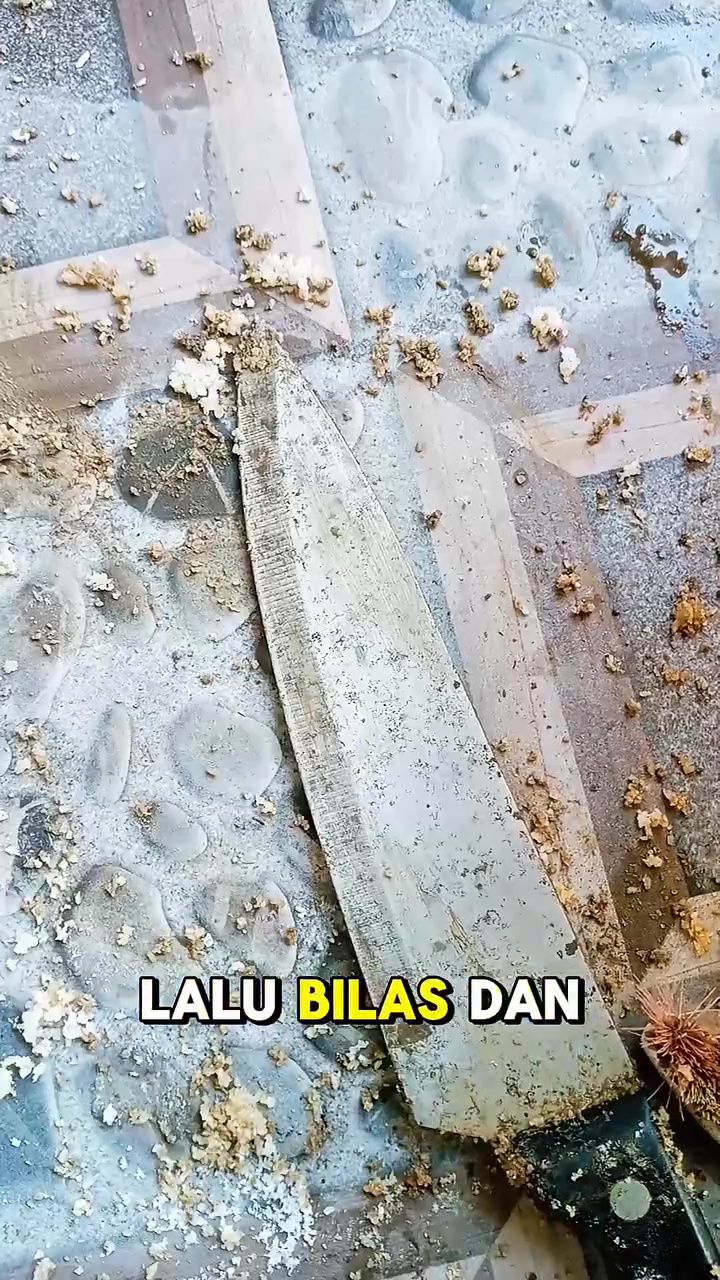 Nggak nyangka! Ternyata pisau berkarat masih bisa dipakai lagi, cuma butuh dibersihkan pakai cara ini