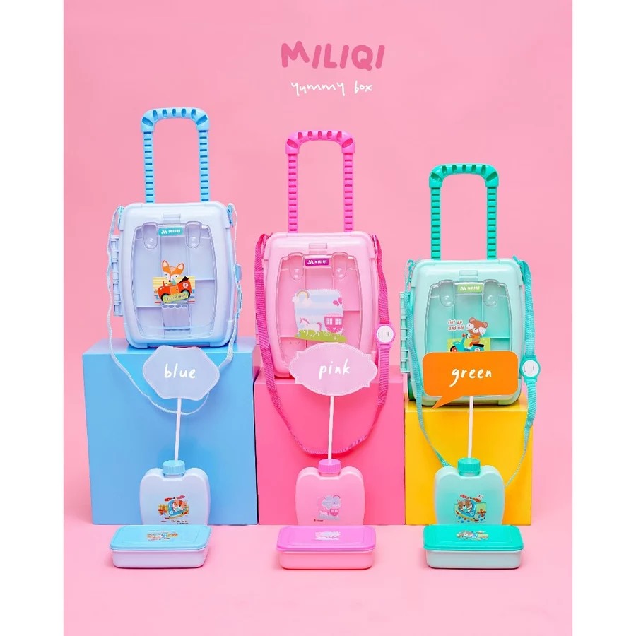 9 Kotak makan anak TK motif gemas di bawah Rp150 ribu, aman BPA free dan mudah dibersihkan