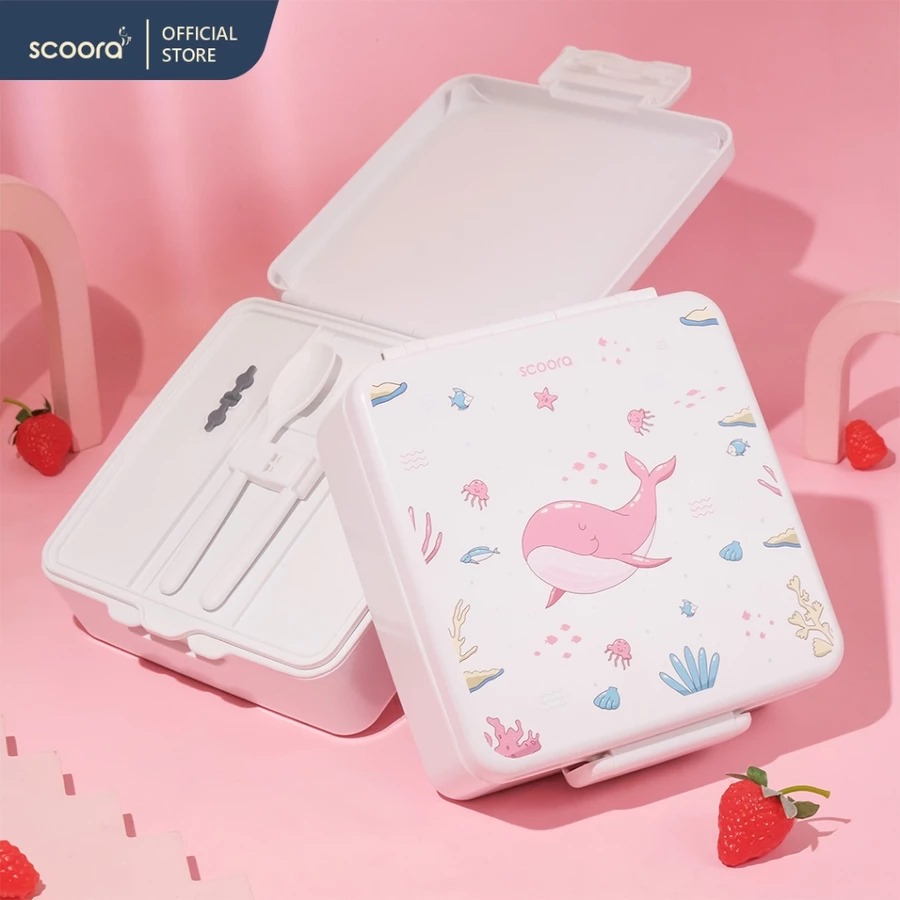 9 Kotak makan anak TK motif gemas di bawah Rp150 ribu, aman BPA free dan mudah dibersihkan