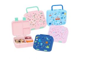 9 Kotak makan anak TK motif gemas di bawah Rp150 ribu, aman BPA free dan mudah dibersihkan