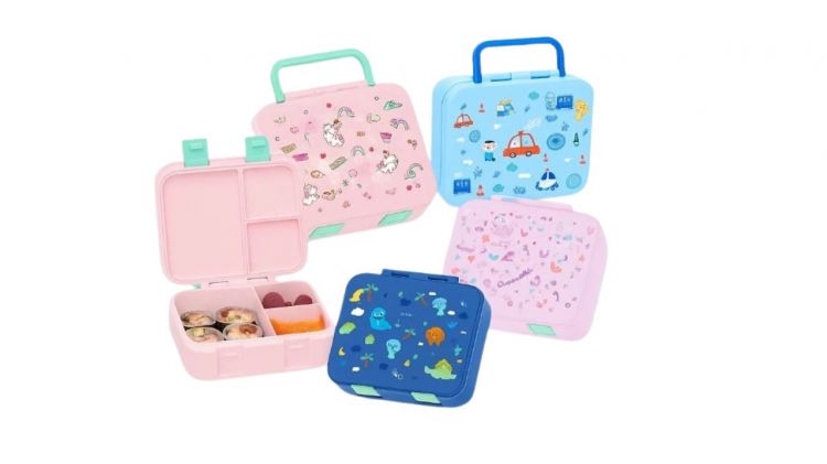 9 Kotak makan anak TK motif gemas di bawah Rp150 ribu, aman BPA free dan mudah dibersihkan