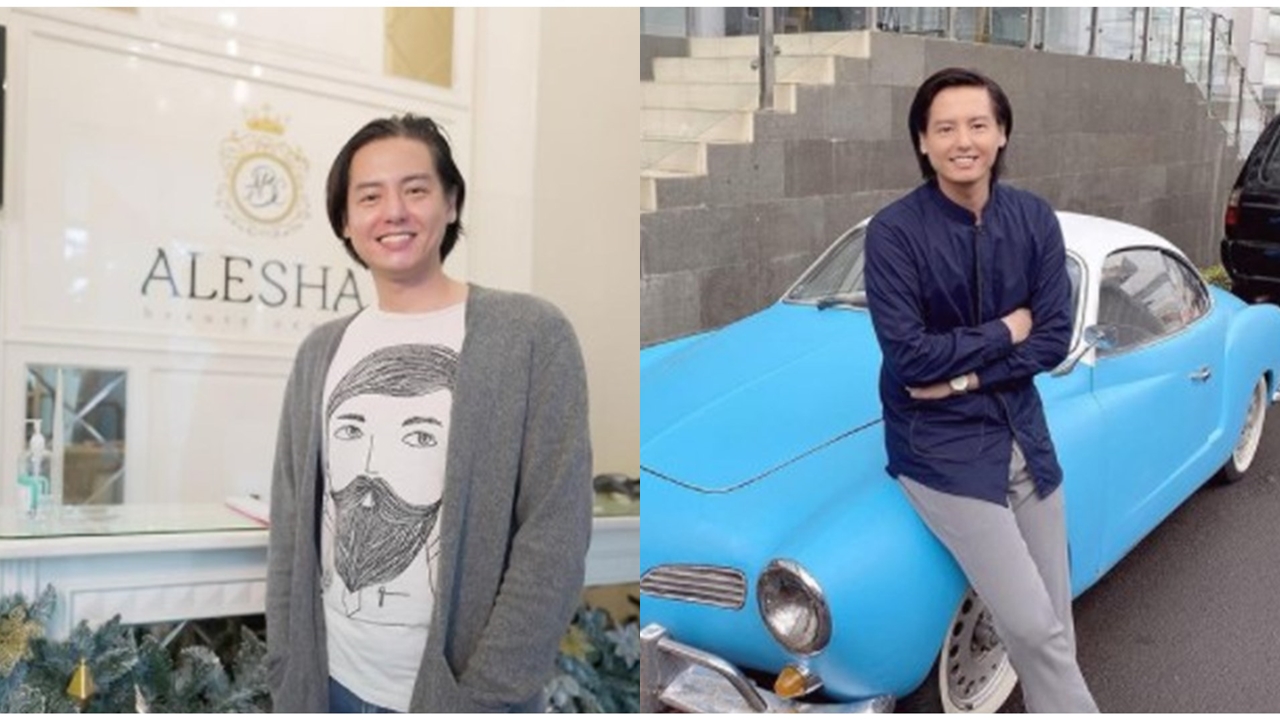 Idola kaum hawa pada masanya, intip 7 potret masa muda Roger Danuarta saat jadi model cover majalah