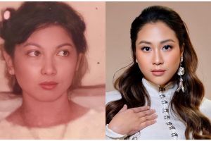 Ayah Sherina dibilang mirip Jackie Chan, foto lawas orang tua 7 seleb ini mirip artis populer