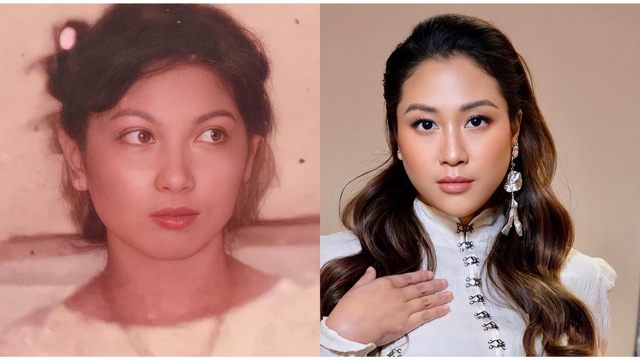 Ayah Sherina dibilang mirip Jackie Chan, foto lawas orang tua 7 seleb ini mirip artis populer