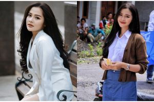 Pesona saat pakai hijab manglingi pol, begini 11 potret jadul Bella Bonita saat masih sekolah