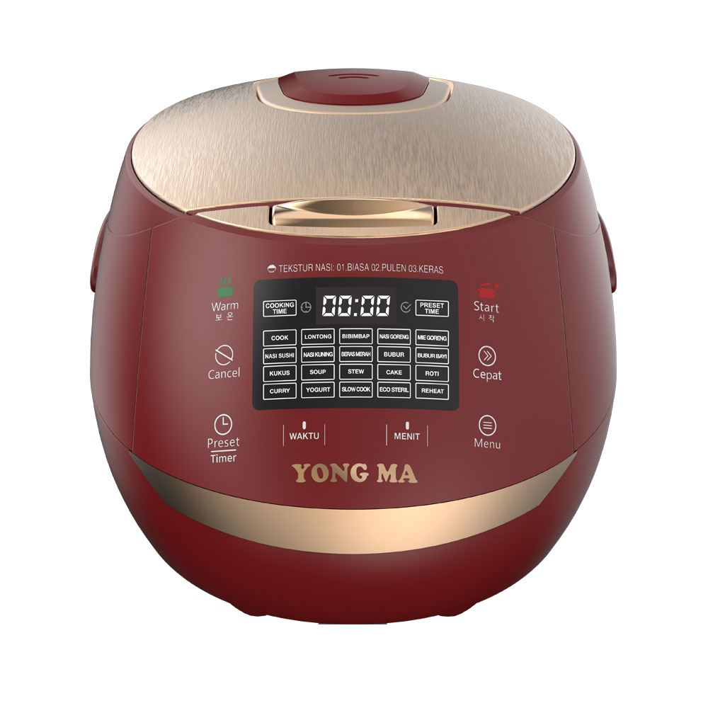 9 Rekomendasi magic com Yong Ma low watt dengan kapasitas 2 liter, masak jadi lebih praktis dan hemat