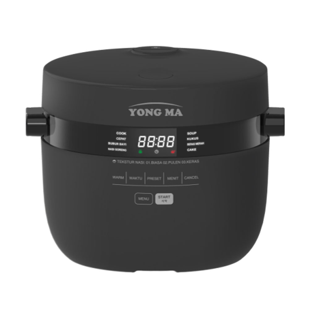 9 Rekomendasi magic com Yong Ma low watt dengan kapasitas 2 liter, masak jadi lebih praktis dan hemat