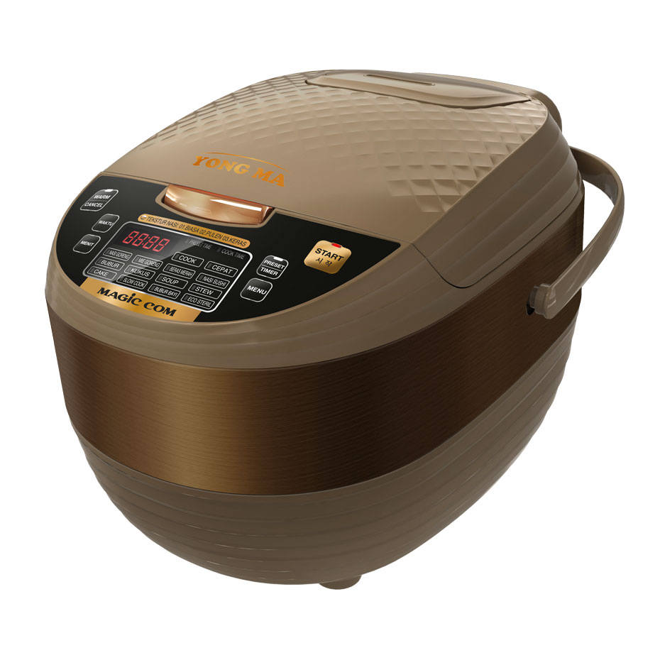 9 Rekomendasi magic com Yong Ma low watt dengan kapasitas 2 liter, masak jadi lebih praktis dan hemat