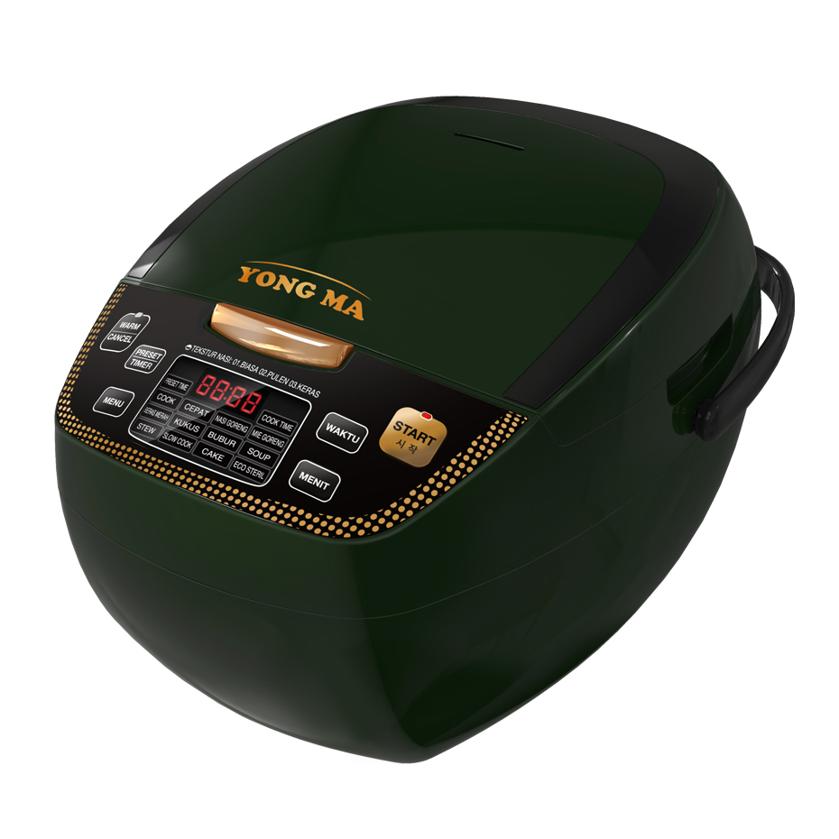 9 Rekomendasi magic com Yong Ma low watt dengan kapasitas 2 liter, masak jadi lebih praktis dan hemat