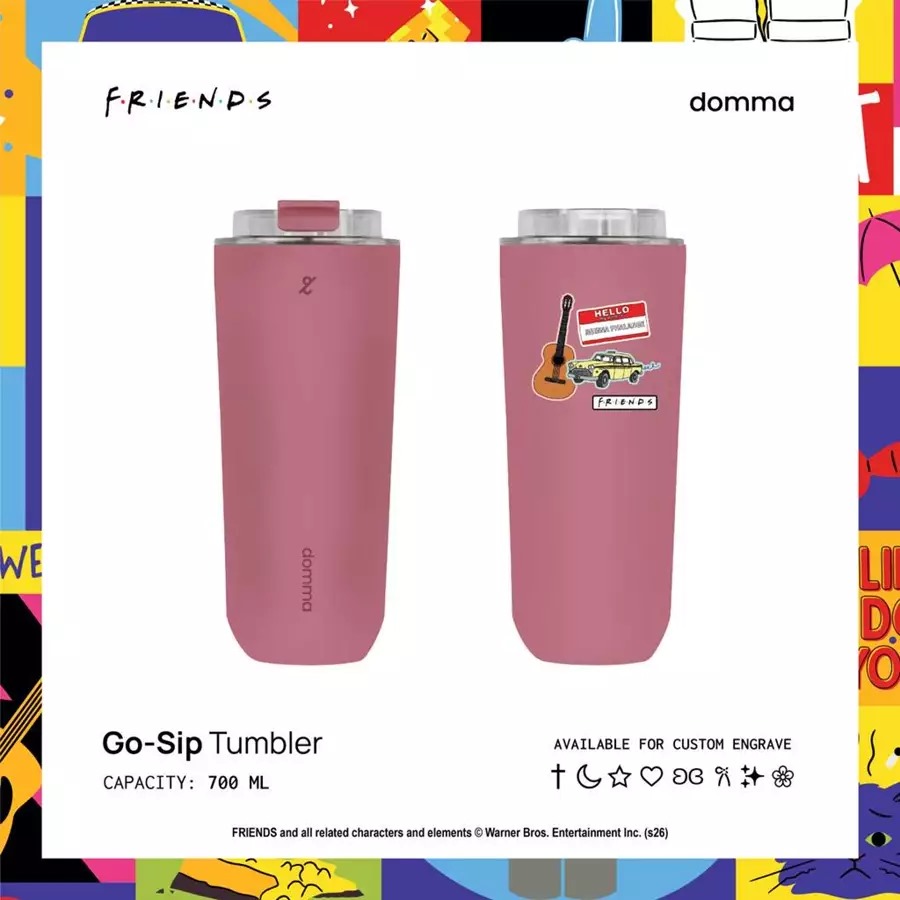9 Domma tumbler estetik di bawah Rp300 ribu, warna lucu dan tahan panas dingin seharian