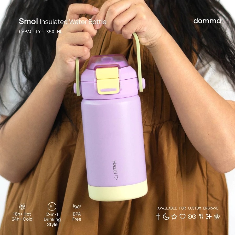 9 Domma tumbler estetik di bawah Rp300 ribu, warna lucu dan tahan panas dingin seharian