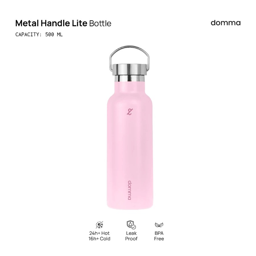 9 Domma tumbler estetik di bawah Rp300 ribu, warna lucu dan tahan panas dingin seharian