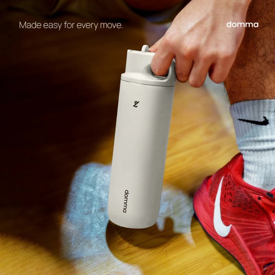 9 Domma tumbler estetik di bawah Rp300 ribu, warna lucu dan tahan panas dingin seharian