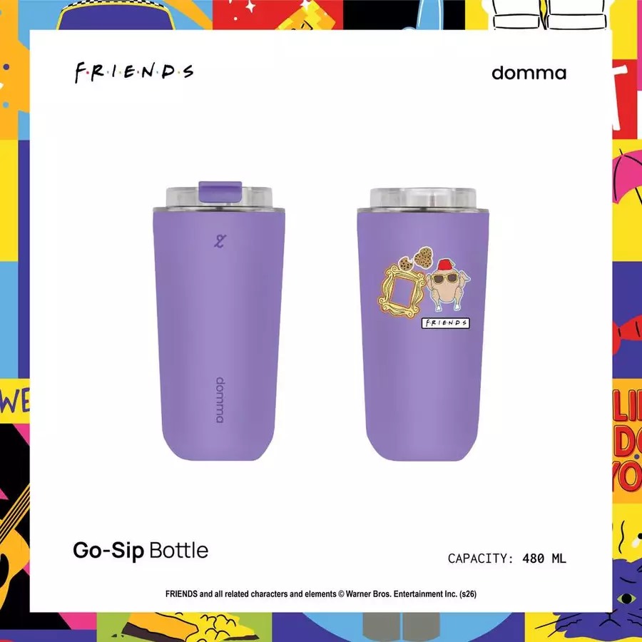 9 Domma tumbler estetik di bawah Rp300 ribu, warna lucu dan tahan panas dingin seharian