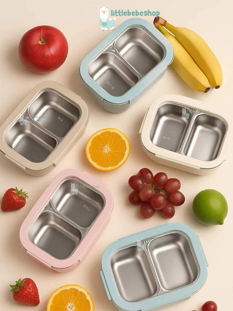 9 Kotak makan stainless steel di bawah Rp200 ribu, aman, anti bocor, dan mudah dibersihkan