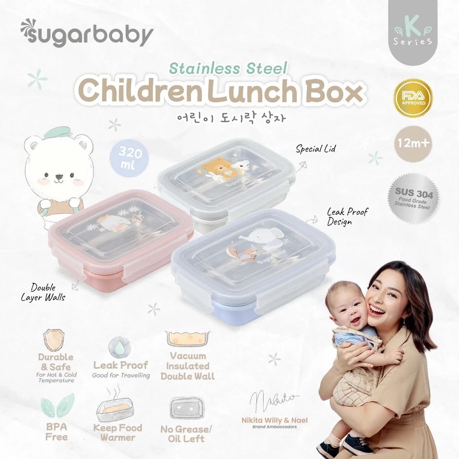 9 Kotak makan stainless steel di bawah Rp200 ribu, aman, anti bocor, dan mudah dibersihkan