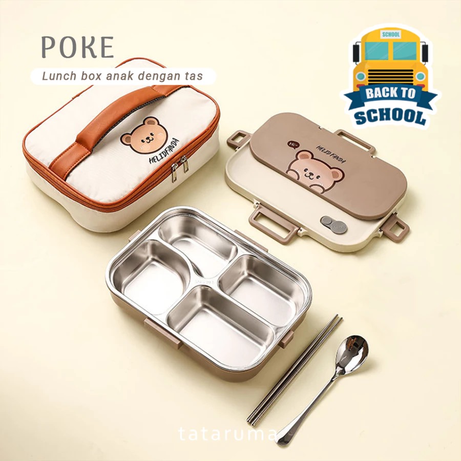 9 Kotak makan stainless steel di bawah Rp200 ribu, aman, anti bocor, dan mudah dibersihkan