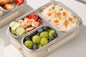 9 Kotak makan stainless steel di bawah Rp200 ribu, aman, anti bocor, dan mudah dibersihkan