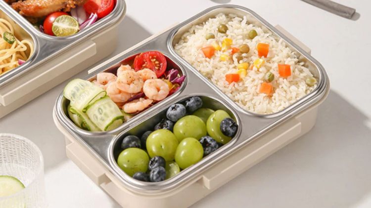 9 Kotak makan stainless steel di bawah Rp200 ribu, aman, anti bocor, dan mudah dibersihkan