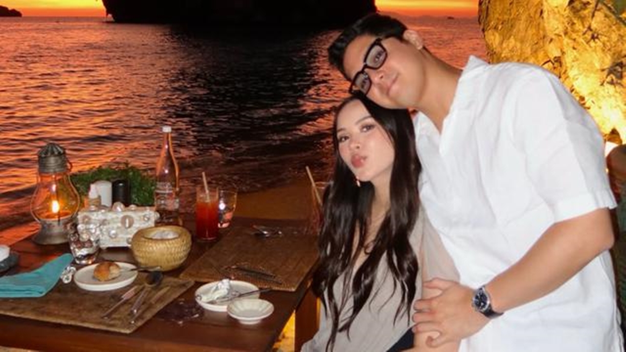 6 Momen romantis babymoon Alyssa Daguise dan Al Ghazali di Thailand