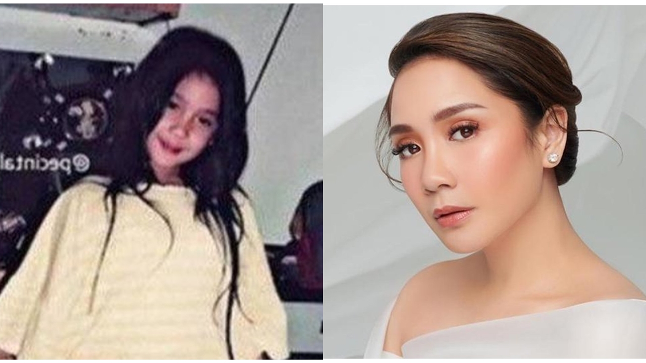 Ada yang dikira pakai riasan, begini foto jadul 15 aktris saat SD