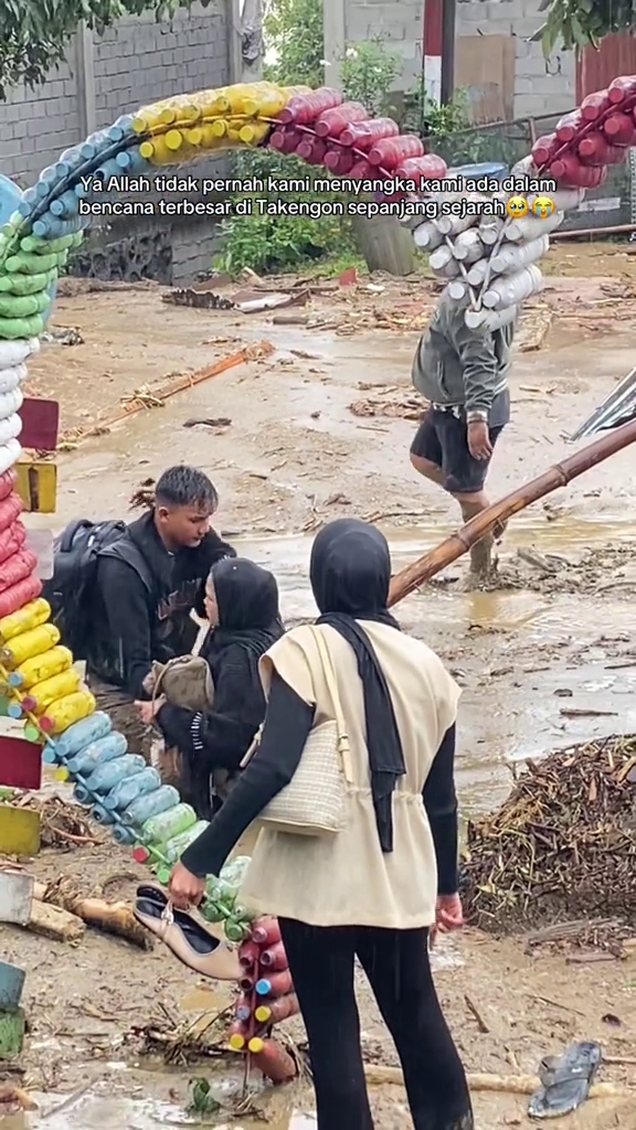 Jadi korban bencana di Aceh, Taufiq LIDA ungkap beratnya medan longsor, sempat terjebak