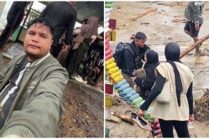 Jadi korban bencana di Aceh, Taufiq LIDA ungkap beratnya medan longsor, sempat terjebak